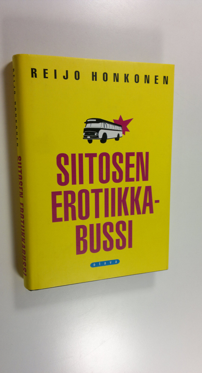 Reijo Honkonen : Siitosen erotiikkabussi