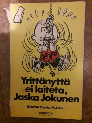 Yrittänyttä ei laiteta, Jaska Jokunen, Tenavat 14