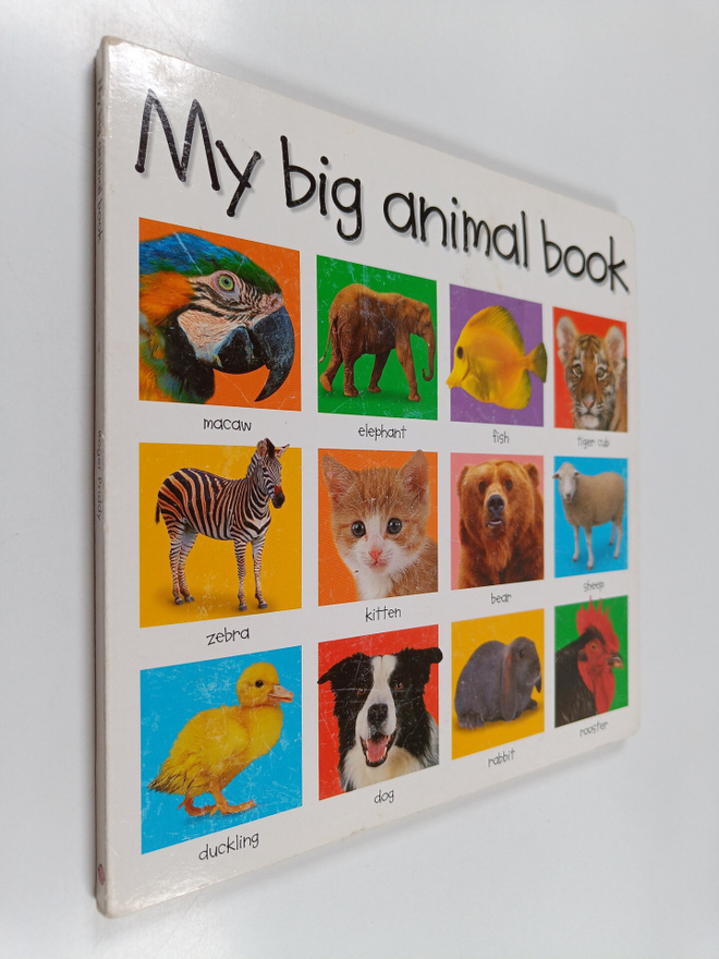 Roger Priddy : My Big Animal Book
