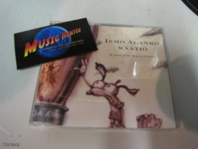 ISMO ALANKO SÄÄTIÖ - RAKKAUS HALLITSEE CDS +
