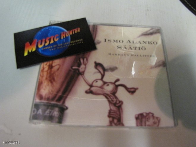 ISMO ALANKO SÄÄTIÖ - RAKKAUS HALLITSEE CDS +