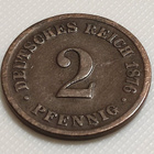 Saksa 2 Pfennig 1876B - pikkukuva 3