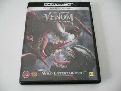 4K UHD + BLU-RAY - VENOM, LET THERE BE CARNAGE -21