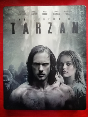 Tarzan steelbook blu-ray