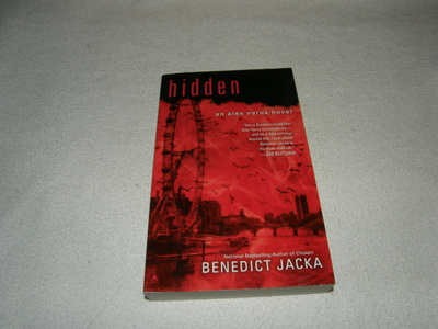 Benedict Jacka Hidden  -pok