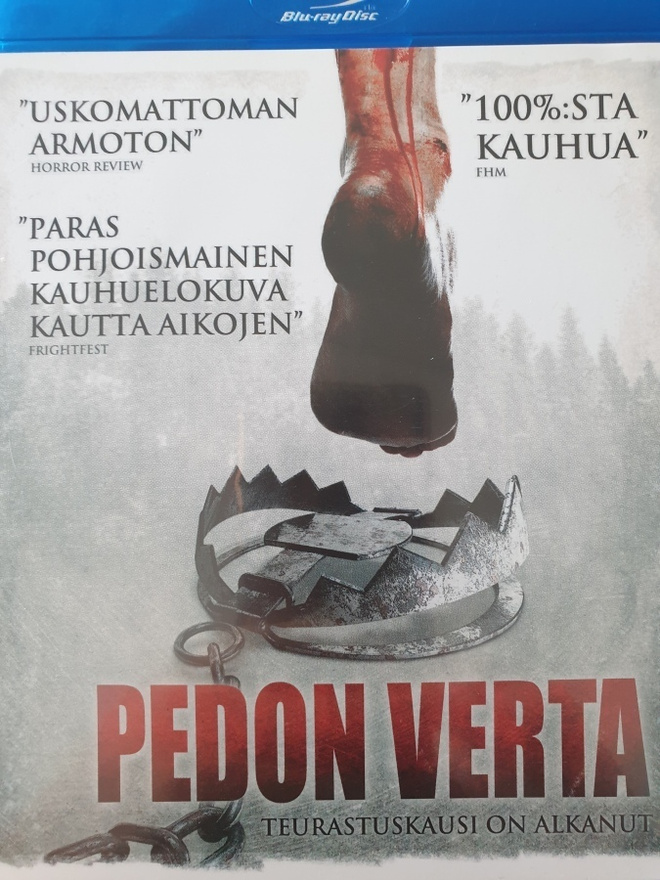 Pedon verta Blu-ray