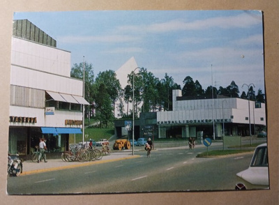 Hyvinkää, näkymä Kauppalankadulta, p. 1974