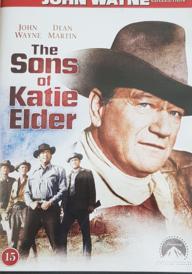 The Sons of Katie Elder  -DVD