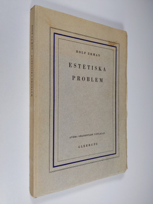 Rolf Ekman : Estetiska problem