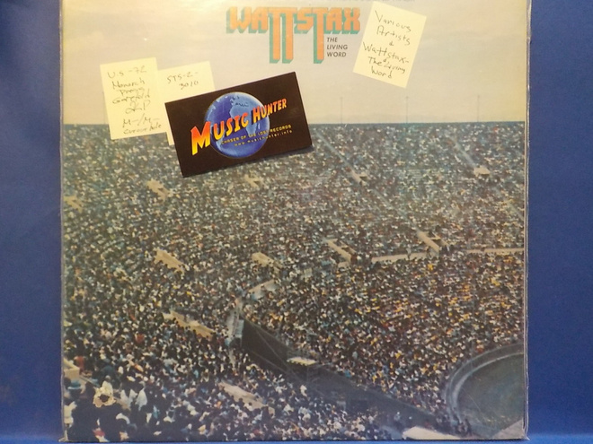 VARIOUS - WATTSTAX: THE LIVING WORD - OST - M-/M- 2LP