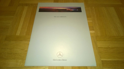Esite Mercedes C208 A208 CLK Cabriolet, 1998