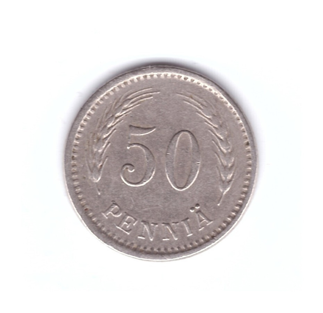 Suomi 50 Penniä 1923 Ni