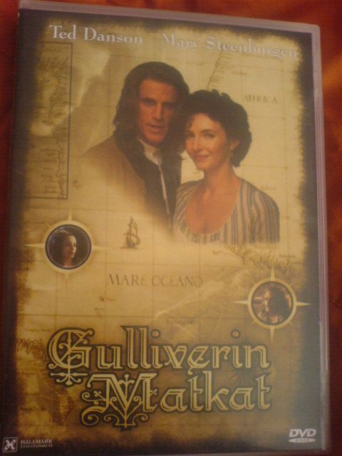 Gulliver´s travels - Gulliverin matkat , DVD