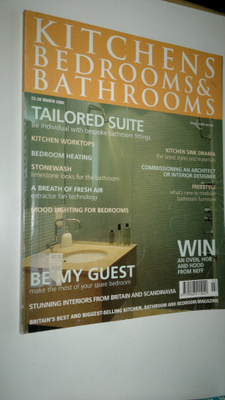 Kitchen's, bedrooms & bathrooms 3/2002