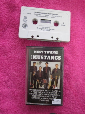 THE MUSTANGS - must twang : BBK 2507
