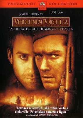 Vihollinen Porteilla - DVD