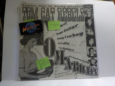 TOM CAT REBELS - TOM A BILITY M-/M- SUOMI 1992 LP