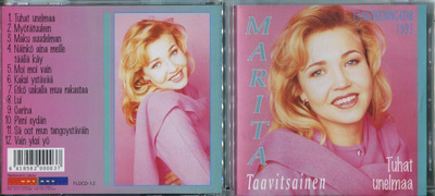 MARITA TAAVITSAINEN . CD-LEVY . TUHAT UNELMAA