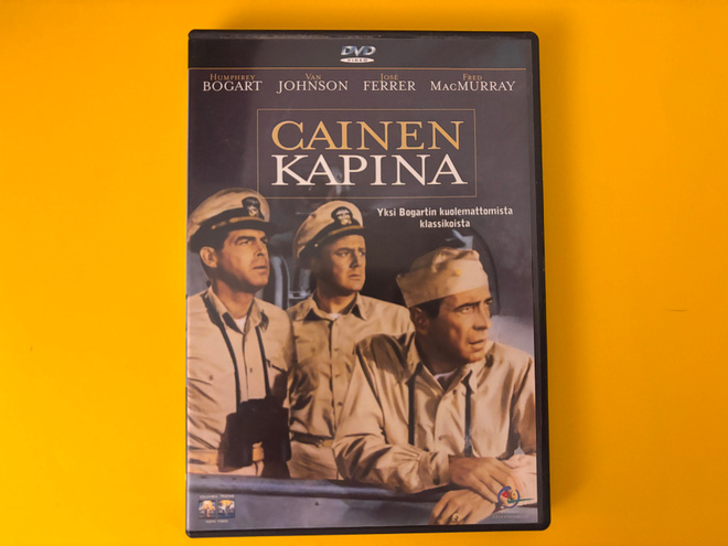 Cainen kapina DVD