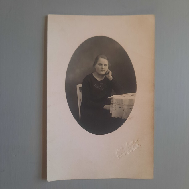 PK Porvoo Borgå valokuvaamo Plombergin kuva