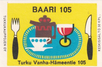 Turku, Baari 105, Vanha-Hämeentie 105  4/10