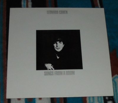 LEONARD COHEN ~ Songs From A Room ~ LP