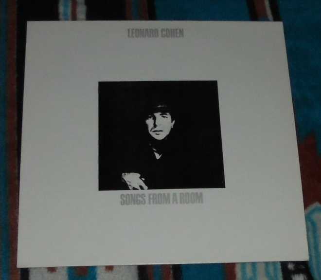 LEONARD COHEN ~ Songs From A Room ~ LP