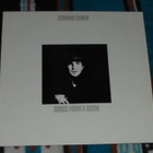 LEONARD COHEN ~ Songs From A Room ~ LP - pikkukuva 1