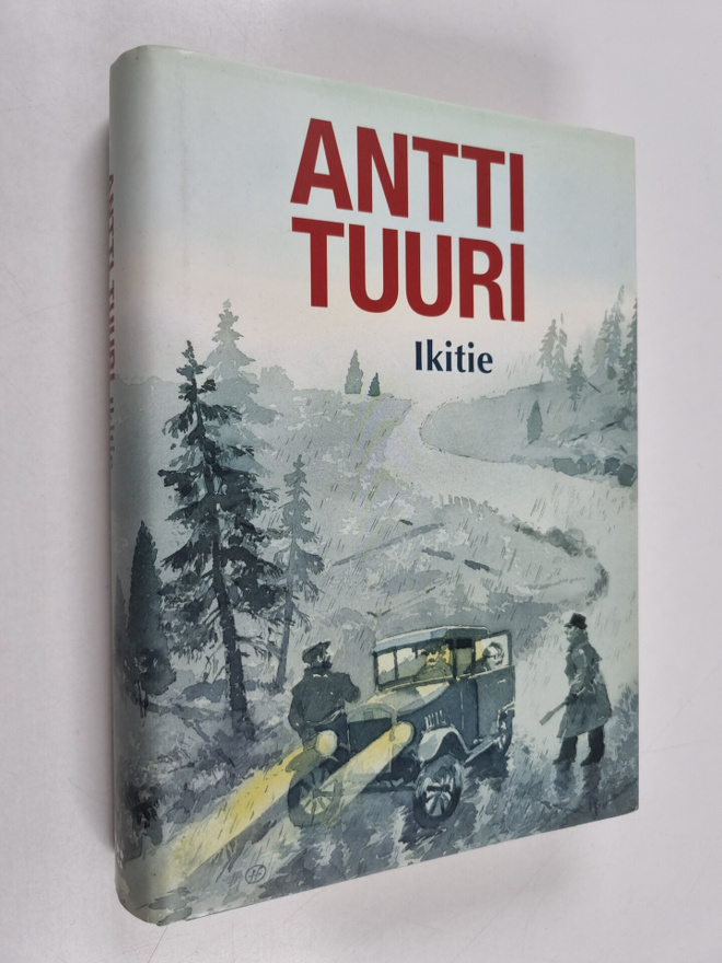 Antti Tuuri : Ikitie