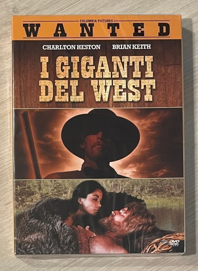 Vuorten miehet (1980) Charlton Heston (UUSI)