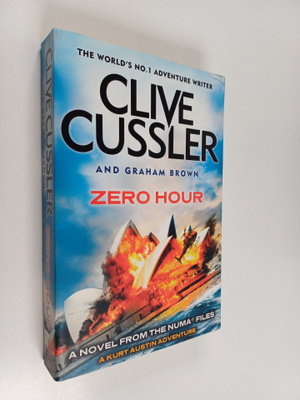 Clive Cussler ym. : Zero Hour