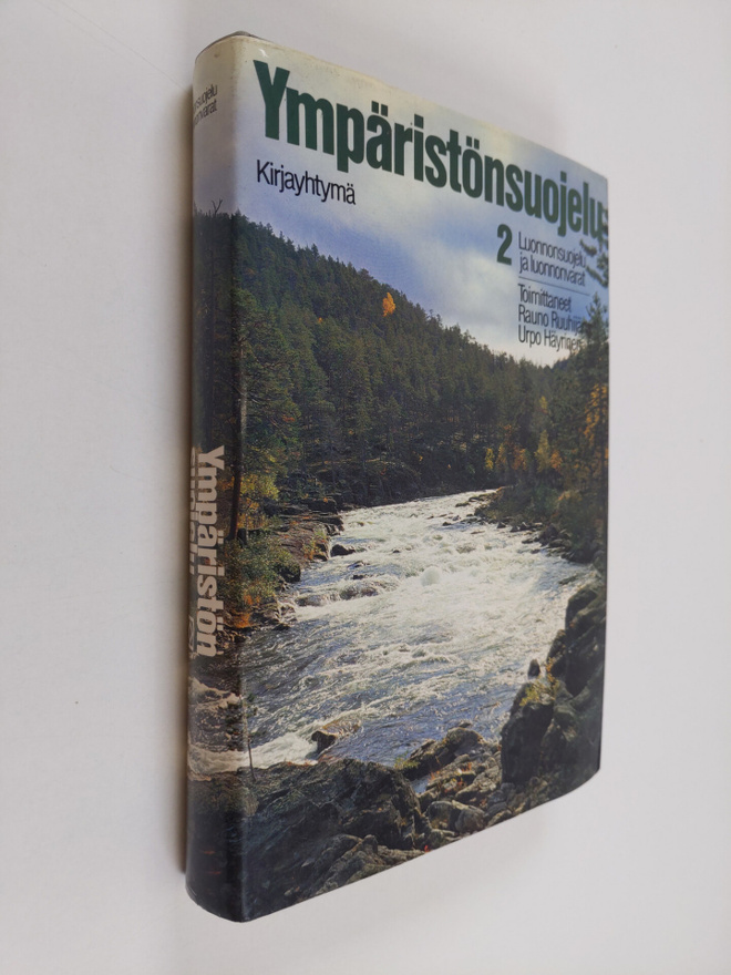 Rauno ym. (toim.) Ruuhijärvi : Ympäristönsuojelu 2 : Luon...