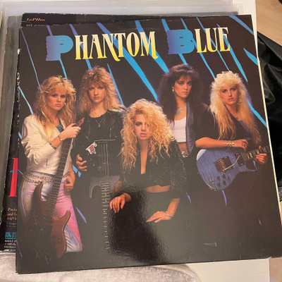 Phantom Blue - Phantom Blue