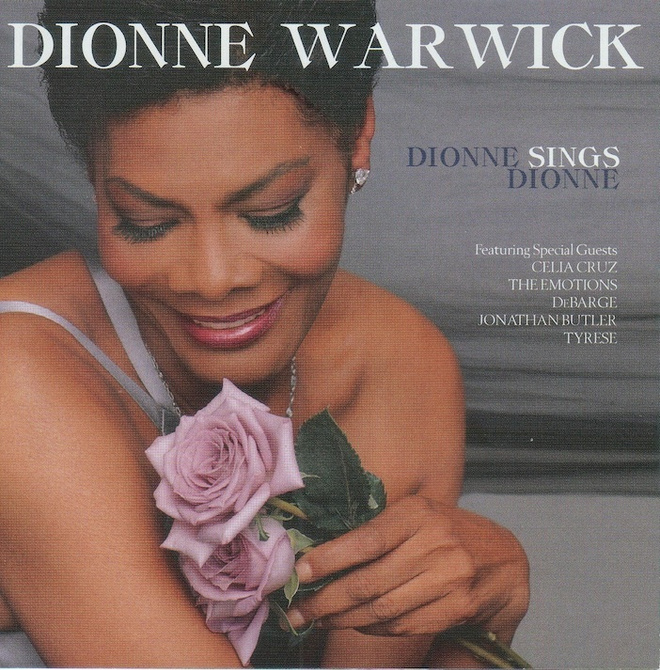 Dionne Warwick • Dionne Sings Dionne - CD