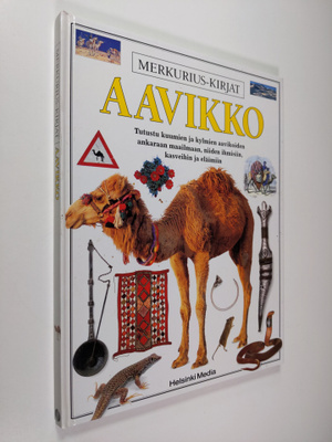 Miranda MacQuitty : Aavikko