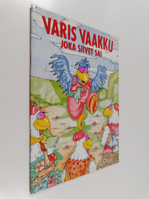 Aune Mäkinen : Varis Vaakku, joka siivet sai
