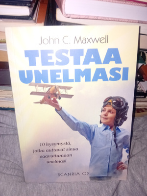 Maxwell : Testaa unelmasi ( SIS POSTIKULU )