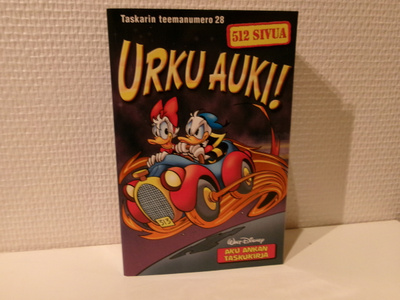 Taskarin teemanumero 28 Urku auki!
