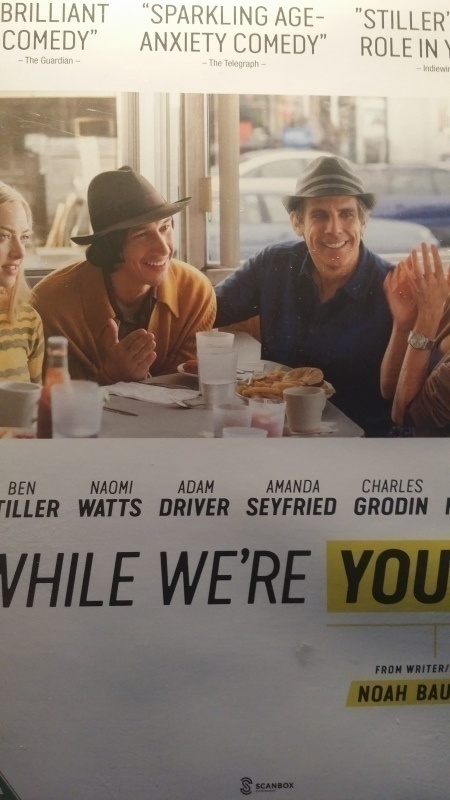 While we're young dvd ( Ben Stiller & Naomi Watts)