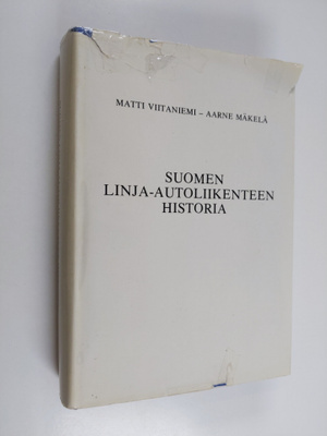 Matti Viitaniemi : Suomen linja-autoliikenteen historia