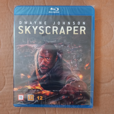 Skyscraper Nordic blu-ray