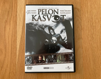 Pelon kasvot dvd Peeping Tom Michael Powell