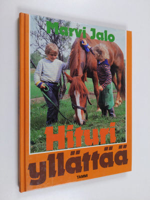 Marvi Jalo : Hituri yllättää
