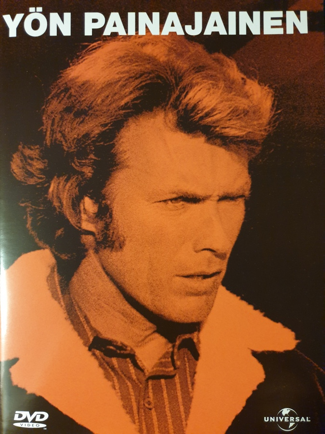 YÖN PAINAJAINEN DVD (Clint Eastwood)