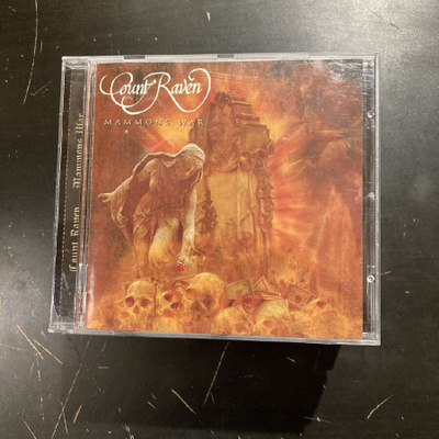 Count Raven - Mammons War CD