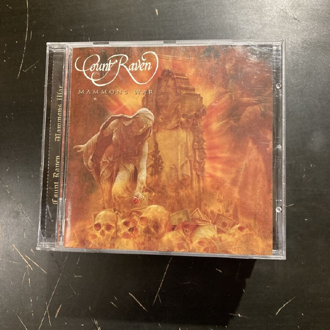 Count Raven - Mammons War CD