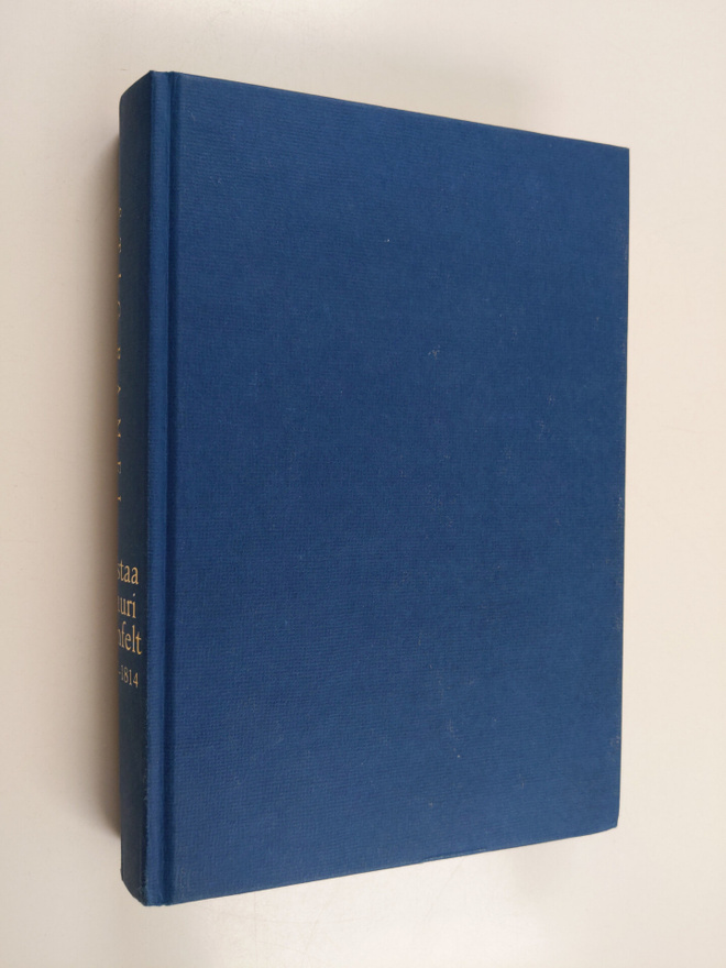 Stig Ramel : Kustaa Mauri Armfelt 1757-1814 : Ruotsissa k...