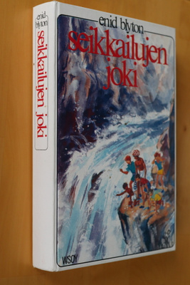 Enid Blyton : Seikkailujen joki ( 7.p. 1979 )