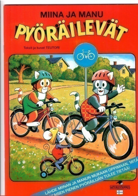 MIINA ja MANU: Pyöräilevät