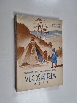 Suomen matkailijayhdistyksen vuosikirja 1932